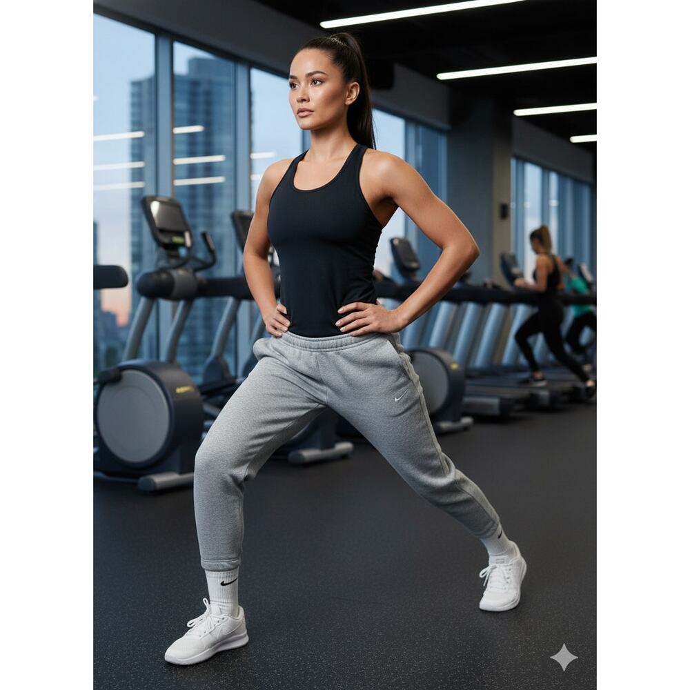 Nike Club Fleece Joggers - XL, Light Gray NWT